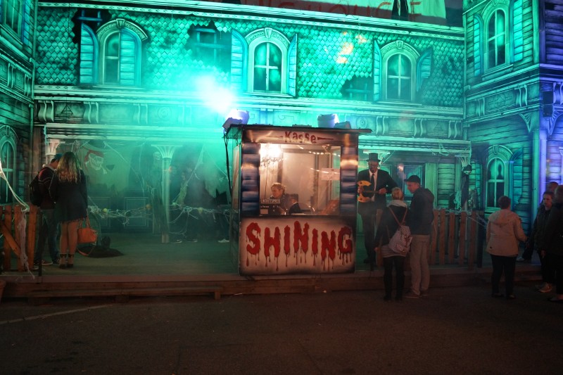Screamteam IG-Grusel im Old Shining House auf dem Hamburger Frühlingsdom 2016