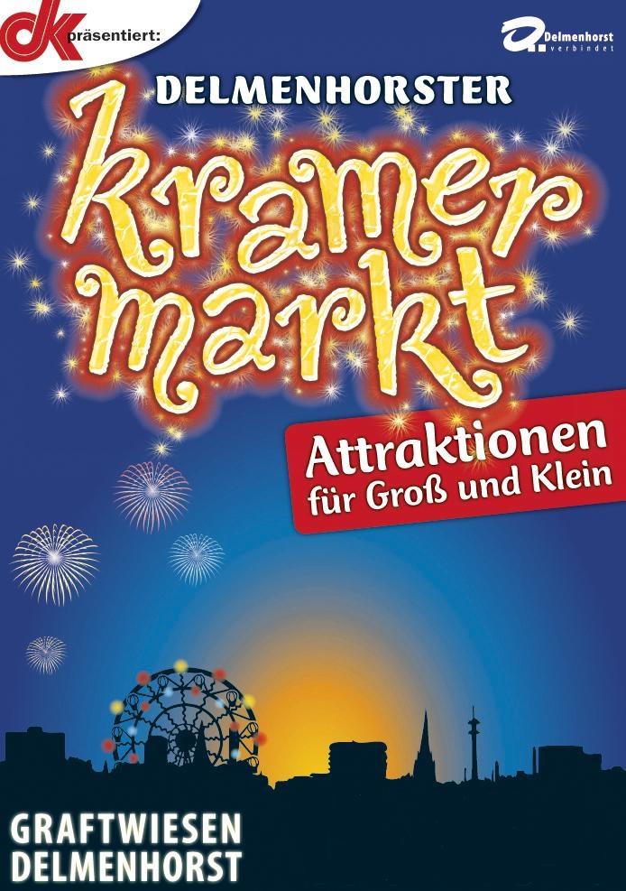 Werbeplakat vom Kramermarkt (27753 Delmenhorst)