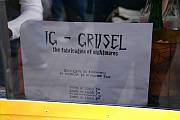Das Screamtem 'IG-Grusel' auf dem Kramermarkt