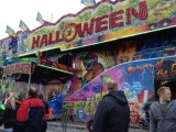 Das Screamteam IG-Grusel auf dem Wilbasener Markt in Blomberg in Halloween von Rico Rasch