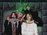 Das Screamteam IG-Grusel im Geistertempel von Christa Fellerhoff auf dem Winterdom 2010